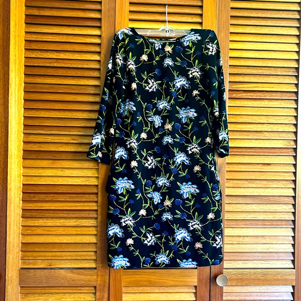 H&M floral mini dress 4